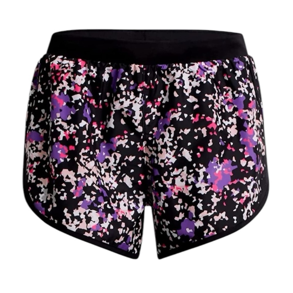 Under Armour Women’s Fly By 2.0 Printed Shorts Size Medium